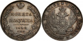 Russia 
RUSSIA/ RUSSLAND/ РОССИЯ / MOSCOW / PETERSBURG

Russia Nicholas l Połtina (1/2 Rubel (Rouble) (Rouble)) 1840 НГ, Petersburg 
Aw.: Dwugłowy...
