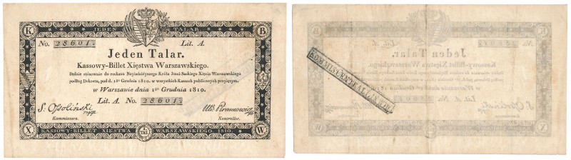 Banknotes
POLSKA/ POLAND/ POLEN / PAPER MONEY / BANKNOTE

Banknote. Duchy of ...