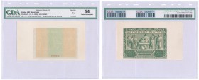 Banknotes
POLSKA/ POLAND/ POLEN / PAPER MONEY / BANKNOTE

Banknote 50 zlotych 1936 
Seria AD, numeracja 1968782. Strona główna bez druku stalorytn...