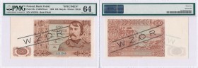Banknotes
POLSKA/ POLAND/ POLEN / PAPER MONEY / BANKNOTE

Banknote. The Polish bank on emigration. SPECIMEN / WZOR 100 zlotych 1939 seria A PMG 64 ...