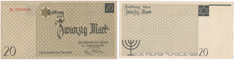 Banknotes
POLSKA/ POLAND/ POLEN / PAPER MONEY / BANKNOTE

Banknote. Ghetto Lo...