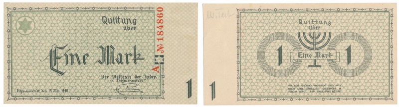 Banknotes
POLSKA/ POLAND/ POLEN / PAPER MONEY / BANKNOTE

Banknote. Ghetto Lo...
