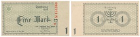 Banknotes
POLSKA/ POLAND/ POLEN / PAPER MONEY / BANKNOTE

Banknote. Ghetto Lodz (Litzmannstadt) 1 marka 1940 seria A 
Piękny egzemplarz. Nota ołów...