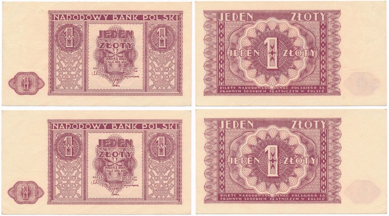 Banknotes
POLSKA/ POLAND/ POLEN / PAPER MONEY / BANKNOTE

Banknote. 1 zloty 1...