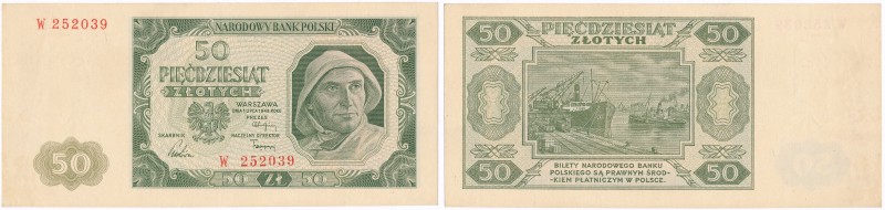 Banknotes
POLSKA/ POLAND/ POLEN / PAPER MONEY / BANKNOTE

Banknote. 50 zlotyc...