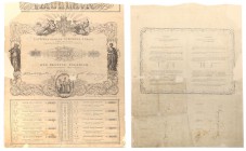 Bonds and Shares
POLSKA/ POLAND/ POLEN / PAPER MONEY / BANKNOTE

The January Uprising 1863 - a bond for 100 zlotys of the National Government 
Lit...