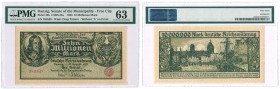 COLLECTION Banknotes Free City of Gdansk/Danzig
POLSKA / POLAND / POLEN / DANZIG / GDANSK / BANKNOTE / PAPER

Banknote. Free City Danzig 10.000.000...