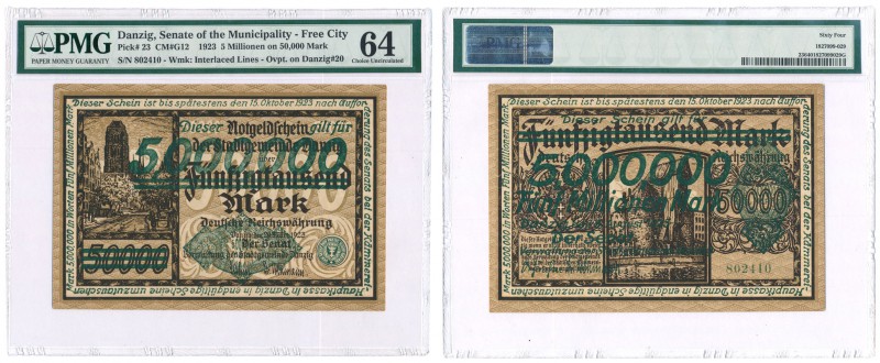 COLLECTION Banknotes Free City of Gdansk/Danzig
POLSKA / POLAND / POLEN / DANZI...