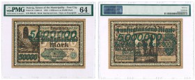 COLLECTION Banknotes Free City of Gdansk/Danzig
POLSKA / POLAND / POLEN / DANZIG / GDANSK / BANKNOTE / PAPER

Banknote. Free City Danzig 5.000.000 ...