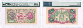 COLLECTION Banknotes Free City of Gdansk/Danzig
POLSKA / POLAND / POLEN / DANZIG / GDANSK / BANKNOTE / PAPER

Banknote. Free City Danzig 1.000.000 ...