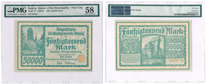 COLLECTION Banknotes Free City of Gdansk/Danzig
POLSKA / POLAND / POLEN / DANZI...