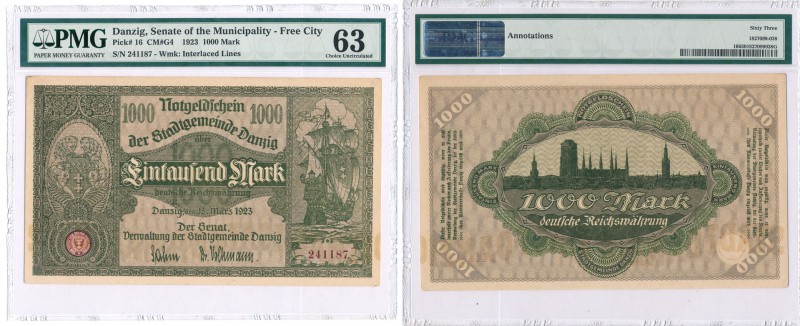 COLLECTION Banknotes Free City of Gdansk/Danzig
POLSKA / POLAND / POLEN / DANZI...