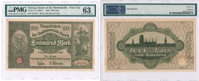 COLLECTION Banknotes Free City of Gdansk/Danzig
POLSKA / POLAND / POLEN / DANZIG / GDANSK / BANKNOTE / PAPER

Banknote. Free City Danzig 1000 mark ...