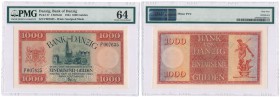 COLLECTION Banknotes Free City of Gdansk/Danzig
POLSKA / POLAND / POLEN / DANZIG / GDANSK / BANKNOTE / PAPER

Banknote. Free City Danzig 1.000 guld...