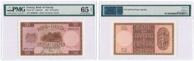 COLLECTION Banknotes Free City of Gdansk/Danzig
POLSKA / POLAND / POLEN / DANZIG / GDANSK / BANKNOTE / PAPER

Banknote. Free City Danzig 50 gulden ...
