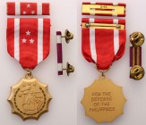 Collection of USA badges and decorations
USA. Medal za obronę Filipin (Philipines Defence Medal) 
Bardzo dobry stan zachowania przedmiotu. 
Waga/We...