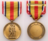 Collection of USA badges and decorations
USA. Selected Reserve Medal 
Medal nadawany personelowi USMC za wyróżniającą się służbę w okresie 4 lat.Bar...