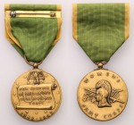 Collection of USA badges and decorations
USA. Medal za Służbę Kobiecym Korpusie Pomocniczym (Women`s Army Corps Service Medal) 
Medal nadawany za sł...