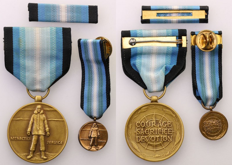 Collection of USA badges and decorations
USA. Medal za Antarktydę (Antartica Se...