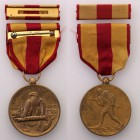 Collection of USA badges and decorations
USA. Medal Ekspedycyjny Piechoty Morskiej (Marine Corps Expeditionary Medal) 
Medal nadawany za służę na ob...