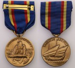 Collection of USA badges and decorations
USA. Medal za służbę w piechocie morskiej ( Yangtze Service Medal US Marine Corps) 
Bardzo dobry stan zacho...