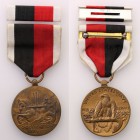 Collection of USA badges and decorations
USA. Medal for the Occupational Service of the Polish Navy (Navy Occupation Service Medal) 
Medal nadawany ...