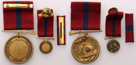 Collection of USA badges and decorations
USA. Medal for good performance (Good Conduct Medal – Marine Corps) 
Medal nadawany za dobre, nienaganne sp...