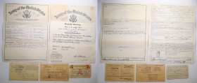 Collection of USA badges and decorations
USA. Honorary confirmation of the awarding of decorations 
Potwierdzenie nadania odznaczeń, w którym określ...