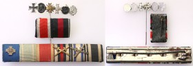Collection of badges and decorations Germany Third Reich
GERMANY / THIRD REICH / DRITTES REICH

Germany Third Reich. Big group baretek i miniaturek...