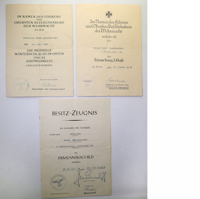 Collection of badges and decorations Germany Third Reich
GERMANY / THIRD REICH ...