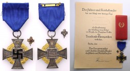 Collection of badges and decorations Germany Third Reich
GERMANY / THIRD REICH / DRITTES REICH

Germany Third Reich medal for 50 years of duty 
 M...