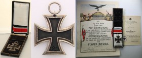 Collection of badges and decorations Germany Third Reich
GERMANY / THIRD REICH / DRITTES REICH

Germany Third Reich The Iron Cross 2 kl + grand 
 ...