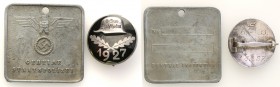 Collection of badges and decorations Germany Third Reich
GERMANY / THIRD REICH / DRITTES REICH

Germany Third Reich Bagde der Stahlhelm 
Odznaka Z...