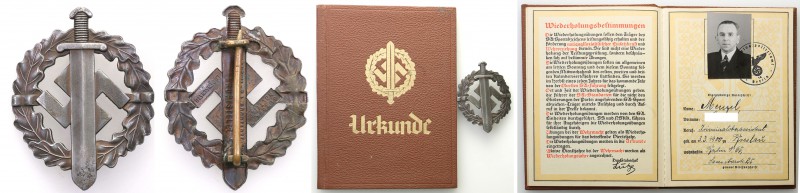 Collection of badges and decorations Germany Third Reich
GERMANY / THIRD REICH ...