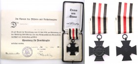 Collection of badges and decorations Germany Third Reich
GERMANY / THIRD REICH / DRITTES REICH

Germany Third Reich Cross for the First War Cross f...