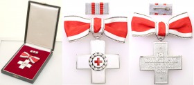Collection of badges and decorations Germany Third Reich
GERMANY / THIRD REICH / DRITTES REICH

III Rzesza. German Red Cross in a box 
Oznaczenie ...