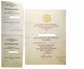 Collection of badges and decorations Germany Third Reich
GERMANY / THIRD REICH / DRITTES REICH

III Rzesza. Luftwaffe - group of documents 
W skła...