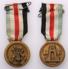 Collection of badges and decorations Germany Third Reich
GERMANY / THIRD REICH / DRITTES REICH

III Rzesza. Medal for the African campaign. 
Medal...