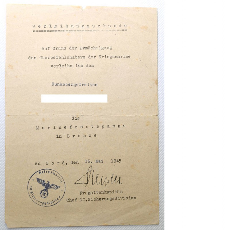 Collection of badges and decorations Germany Third Reich
GERMANY / THIRD REICH ...