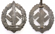 Collection of badges and decorations Germany Third Reich
GERMANY / THIRD REICH / DRITTES REICH

III Rzesza. Sports badge of the War Disabled 
Niez...