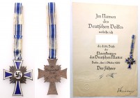 Collection of badges and decorations Germany Third Reich
GERMANY / THIRD REICH / DRITTES REICH

III Rzesz. Mother's Cross - brown with grands 
Krz...