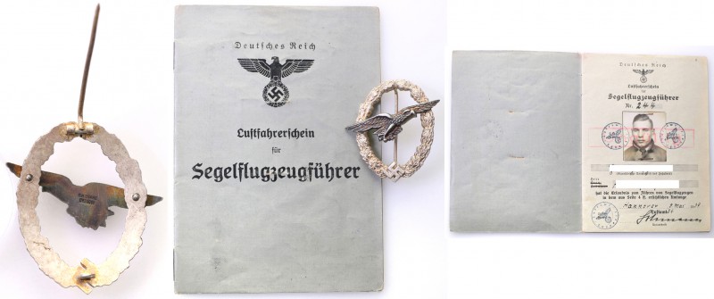 Collection of badges and decorations Germany Third Reich
GERMANY / THIRD REICH ...