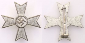 Collection of badges and decorations Germany Third Reich
GERMANY / THIRD REICH / DRITTES REICH

III Rzesza. Cross of War Service and Class 
Bardzo...