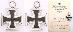 Collection of badges and decorations Germany Third Reich
GERMANY / THIRD REICH / DRITTES REICH

III Rzesza. The Iron Cross 2 class with grands 
W ...