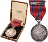 Decorations, Orders, Badges
POLSKA/ POLAND/ POLEN/ RUSSIA/ RUSSLAND/ РОССИЯ

Polish Armed Forces in the west. Medal św. Jerzego dla Polaka 1942, si...
