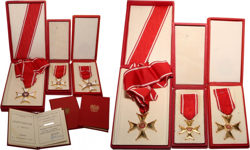 Decorations, Orders, Badges
POLSKA/ POLAND/ POLEN/ RUSSIA/ RUSSLAND/ РОССИЯ

...