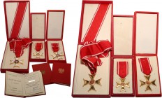 Decorations, Orders, Badges
POLSKA/ POLAND/ POLEN/ RUSSIA/ RUSSLAND/ РОССИЯ

PRL. Order Polonia Restituta 1944 (III+IV+V klasa) - Order Polonia Res...