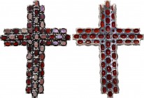 Decorations, Orders, Badges
POLSKA/ POLAND/ POLEN/ RUSSIA/ RUSSLAND/ РОССИЯ

Jewelry. Big Cross, grenades, silver, Patriotic 
Granaty osadzone w s...