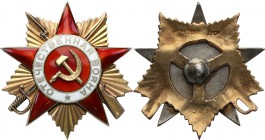 Decorations, Orders, Badges
POLSKA/ POLAND/ POLEN/ RUSSIA/ RUSSLAND/ РОССИЯ

Order of the Patriotic War 1st class, GOLD 
3-częściowe odznaczenie, ...