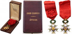Decorations, Orders, Badges
POLSKA/ POLAND/ POLEN/ RUSSIA/ RUSSLAND/ РОССИЯ

France. Officer's Cross of the Legion of Honor, GOLD 
Krzyż Orderu Le...
